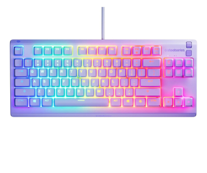 Klawiatura STEELSERIES Apex 3 TKL Lavender 64940